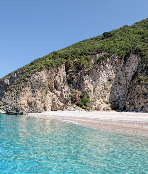 Paradise Beach - Private boat trips in Corfu