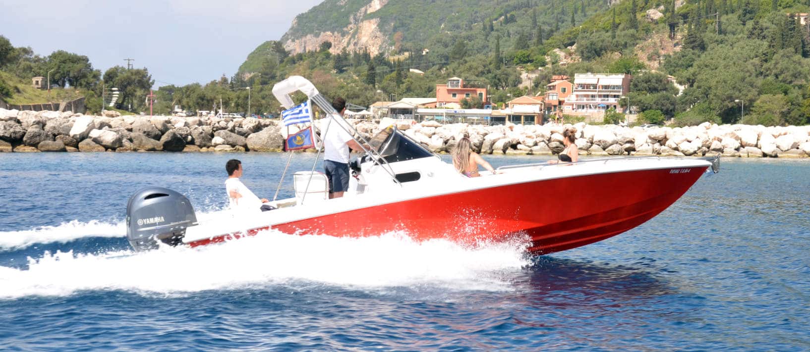 Speed Boats with Skipper in Corfu
