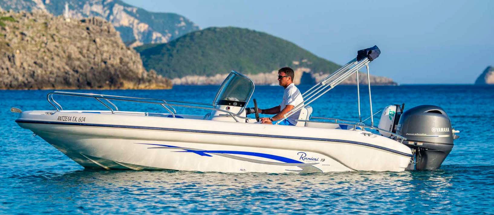 Speed Boats with Skipper in Corfu